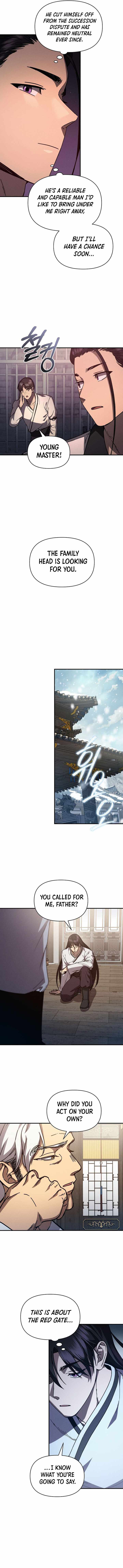 I Became the Successor of the Martial God — Chapter 44 — page 5