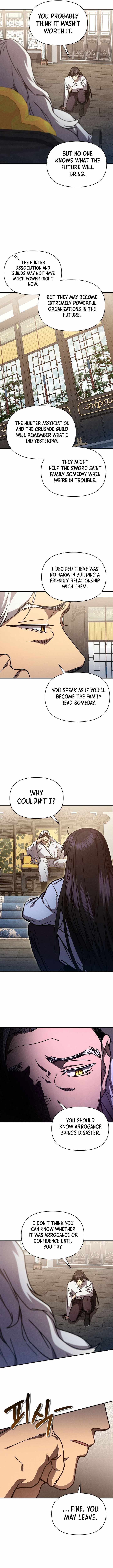I Became the Successor of the Martial God — Chapter 44 — page 6