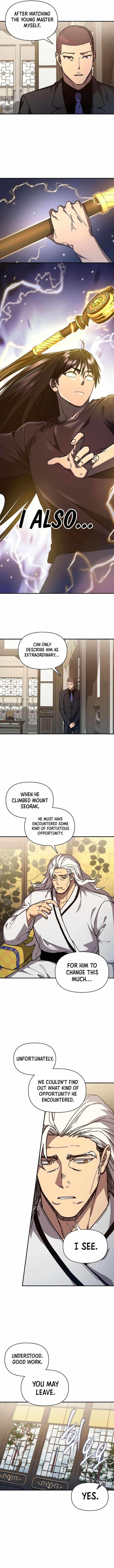 I Became the Successor of the Martial God — Chapter 44 — page 10