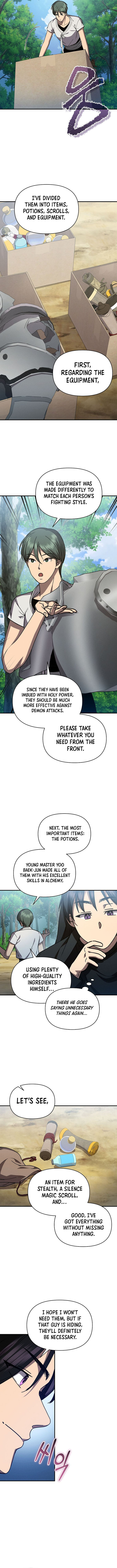 I Became the Successor of the Martial God — Chapter 45 — page 2