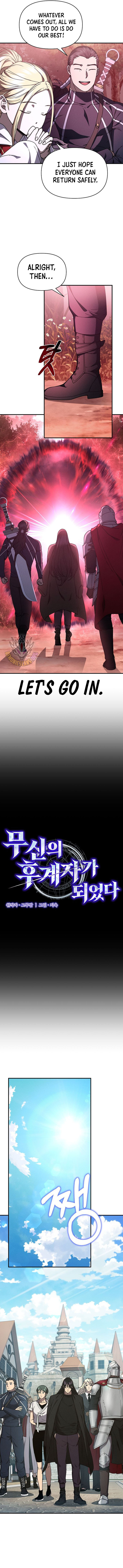 I Became the Successor of the Martial God — Chapter 45 — page 5