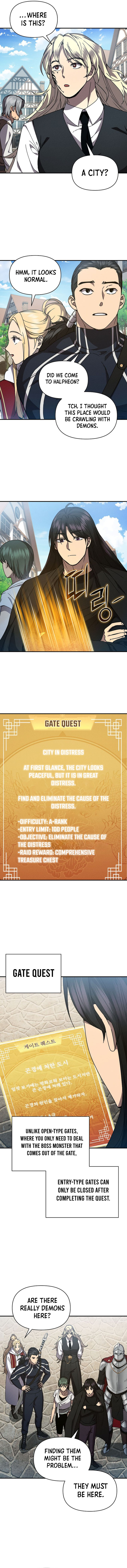 I Became the Successor of the Martial God — Chapter 45 — page 6