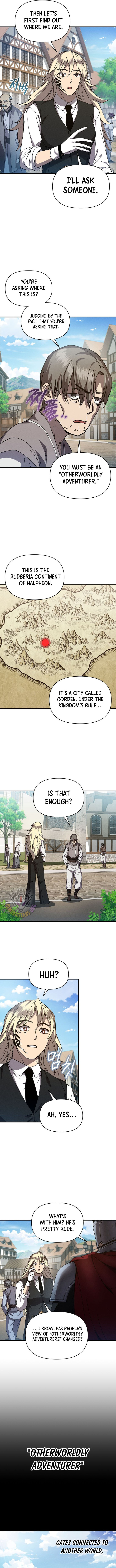 I Became the Successor of the Martial God — Chapter 45 — page 7