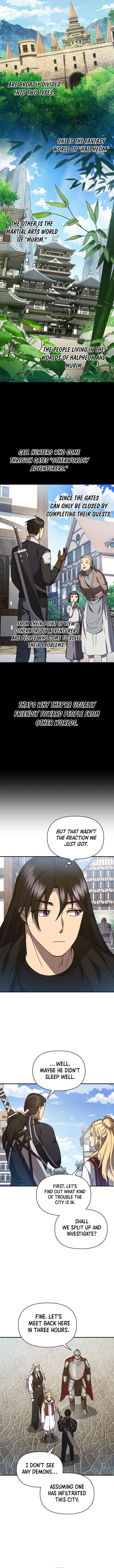 I Became the Successor of the Martial God — Chapter 45 — page 8