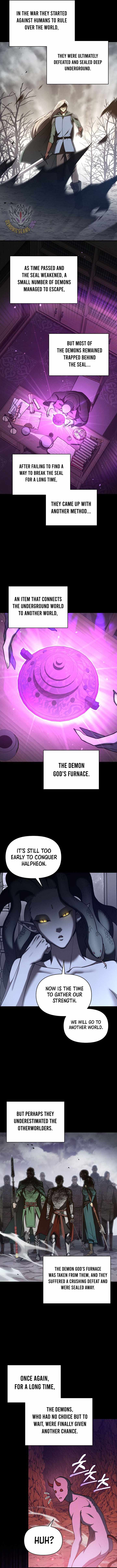 I Became the Successor of the Martial God — Chapter 48 — page 5