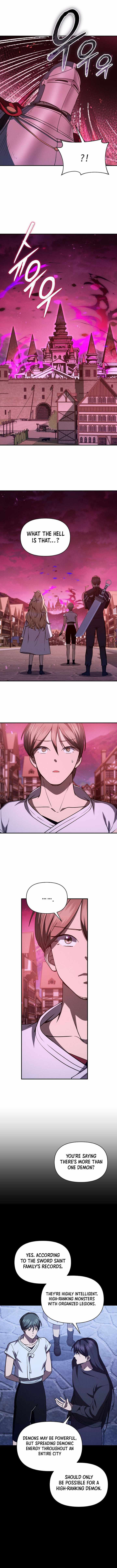 I Became the Successor of the Martial God — Chapter 48 — page 8
