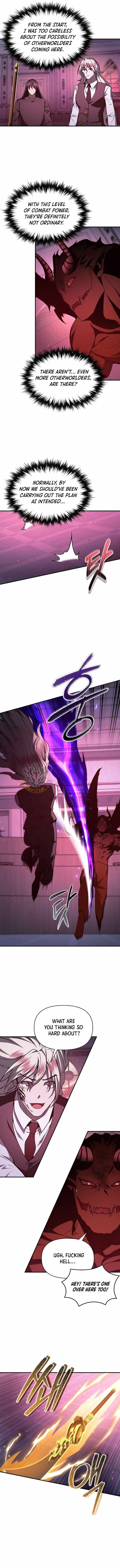 I Became the Successor of the Martial God — Chapter 49 — page 10