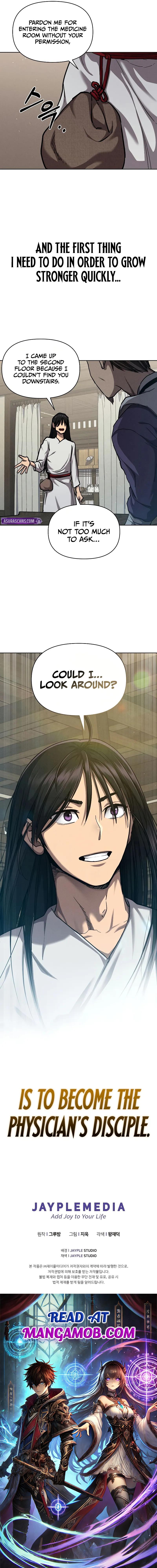I Became the Successor of the Martial God — Chapter 5 — page 11