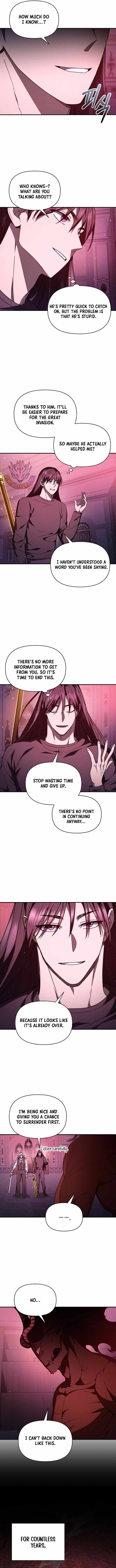 I Became the Successor of the Martial God — Chapter 50 — page 5