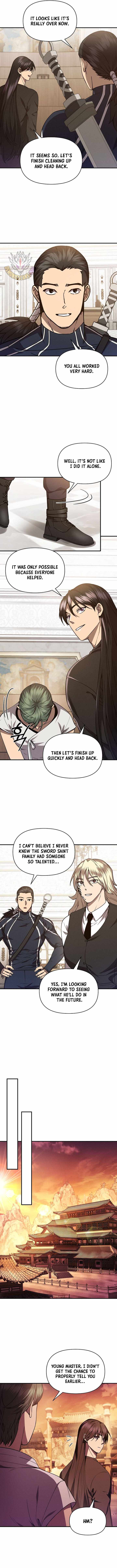 I Became the Successor of the Martial God — Chapter 50 — page 9