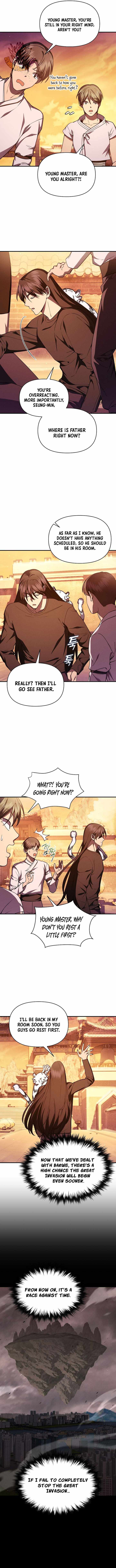 I Became the Successor of the Martial God — Chapter 50 — page 11