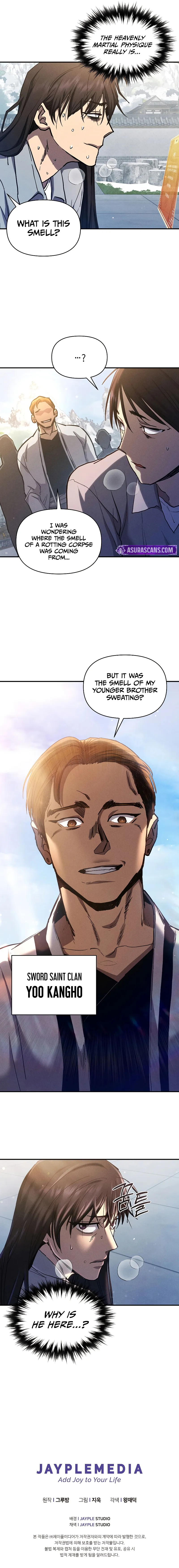 I Became the Successor of the Martial God — Chapter 6 — page 12