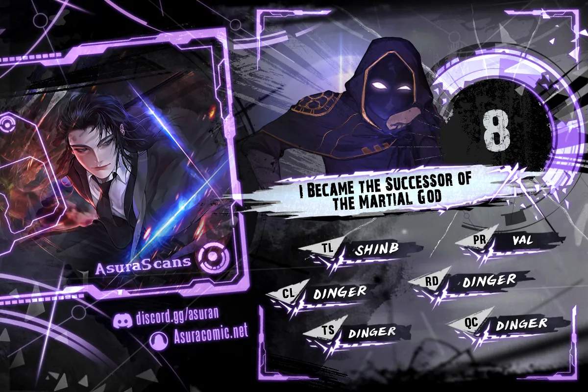 I Became the Successor of the Martial God — Chapter 8 — page 1