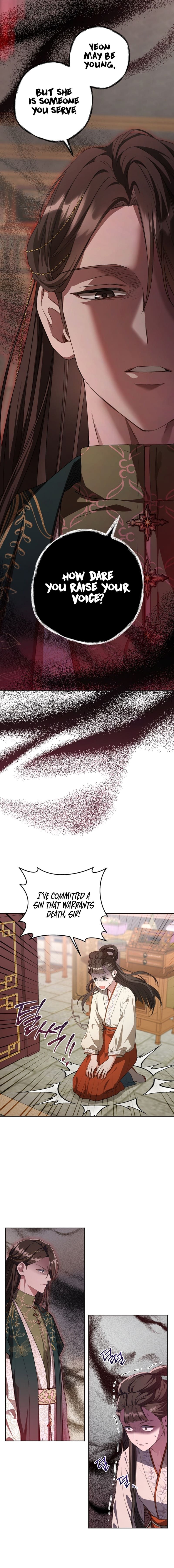 I Became the Despised Granddaughter of the Murim Family — Chapter 10 — page 1