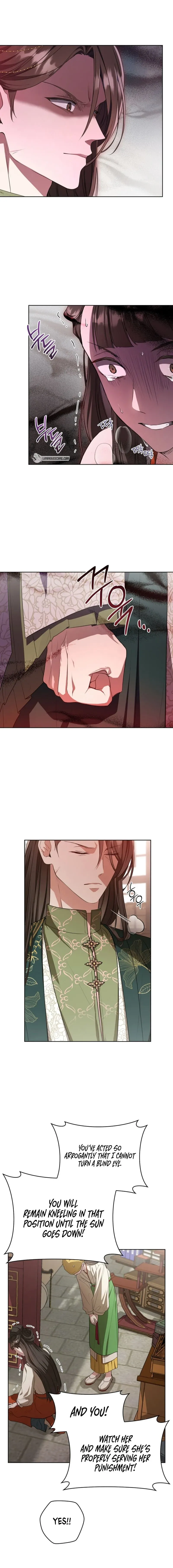 I Became the Despised Granddaughter of the Murim Family — Chapter 10 — page 2