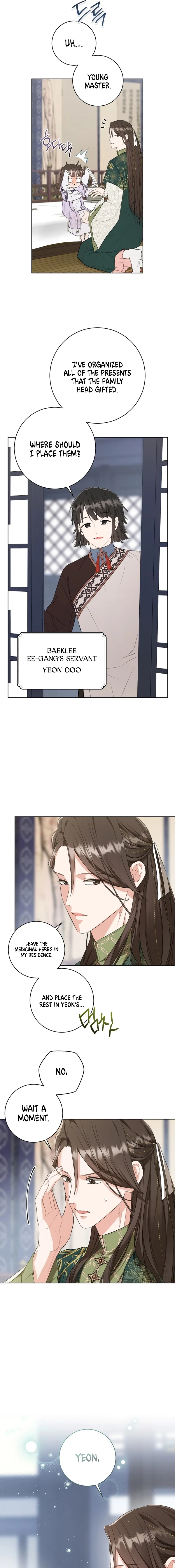 I Became the Despised Granddaughter of the Murim Family — Chapter 10 — page 7