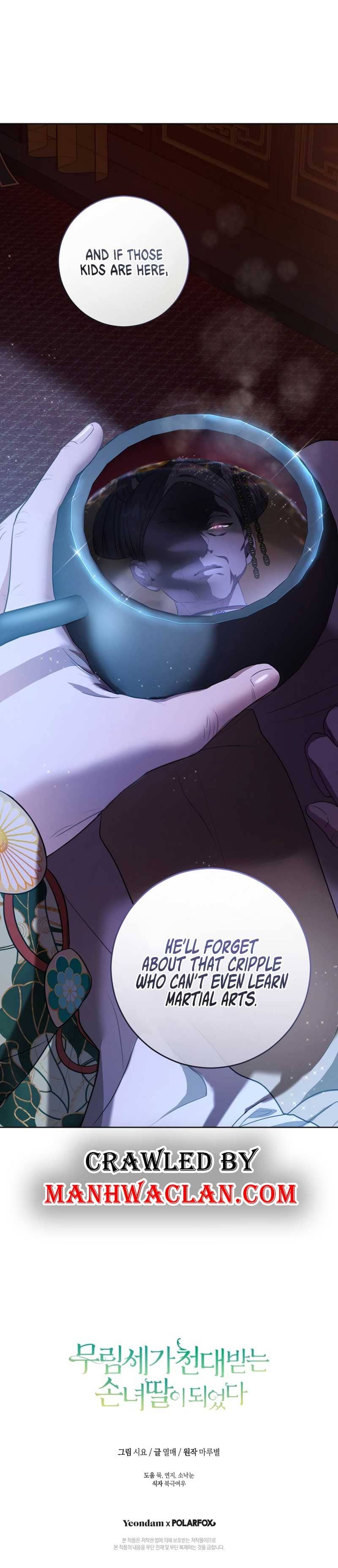 I Became the Despised Granddaughter of the Murim Family — Chapter 10 — page 16