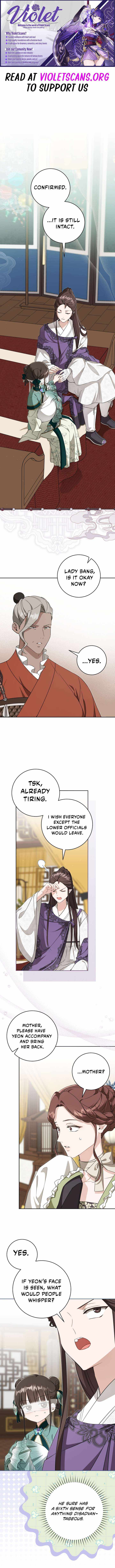 I Became the Despised Granddaughter of the Murim Family — Chapter 100 — page 1