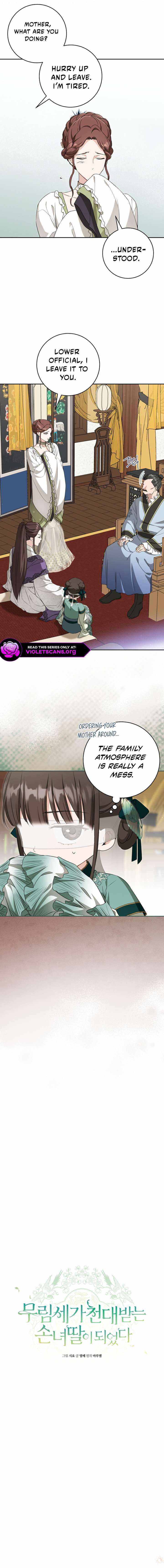 I Became the Despised Granddaughter of the Murim Family — Chapter 100 — page 2