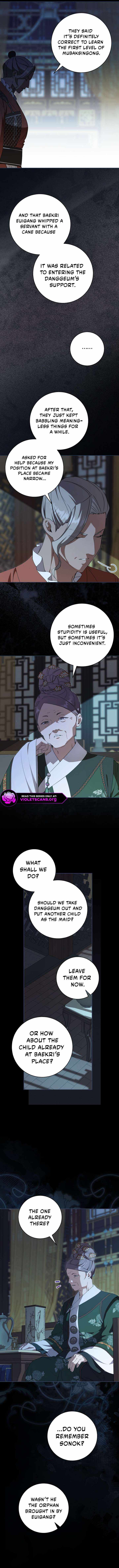 I Became the Despised Granddaughter of the Murim Family — Chapter 100 — page 10