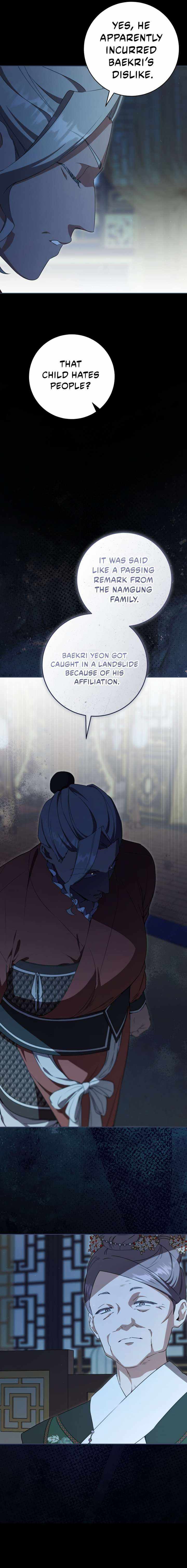 I Became the Despised Granddaughter of the Murim Family — Chapter 100 — page 11