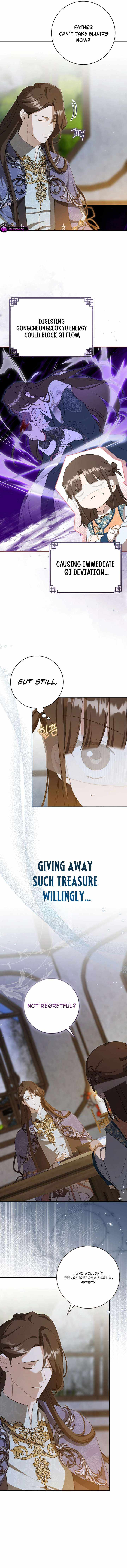 I Became the Despised Granddaughter of the Murim Family — Chapter 101 — page 4