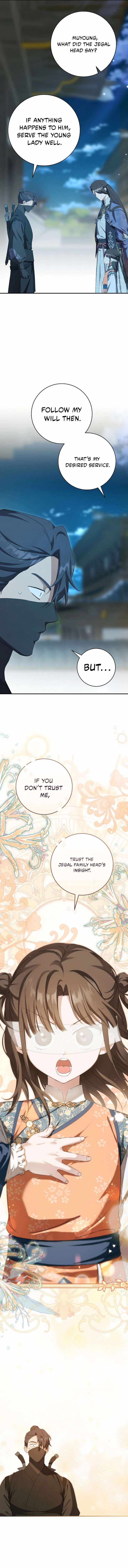 I Became the Despised Granddaughter of the Murim Family — Chapter 101 — page 10