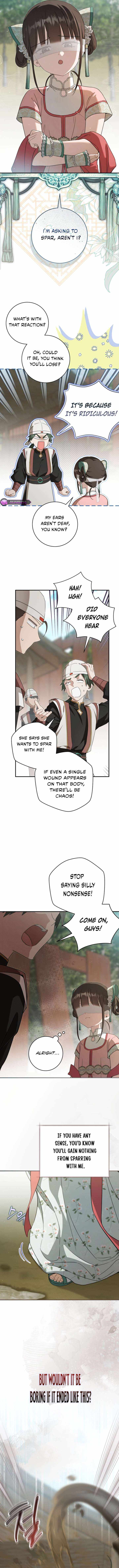 I Became the Despised Granddaughter of the Murim Family — Chapter 107 — page 4