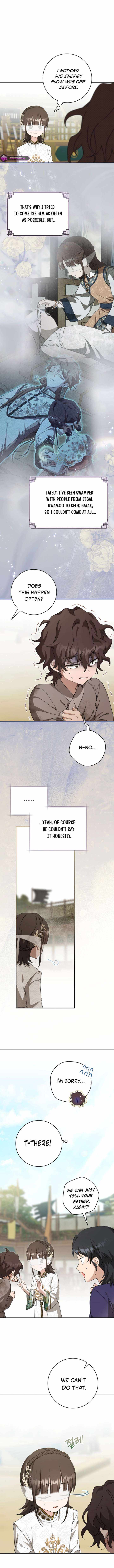 I Became the Despised Granddaughter of the Murim Family — Chapter 107 — page 9