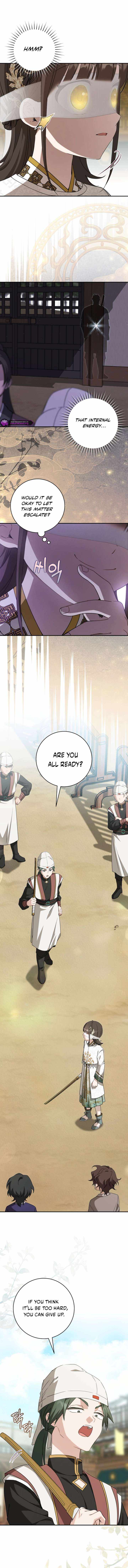 I Became the Despised Granddaughter of the Murim Family — Chapter 107 — page 11