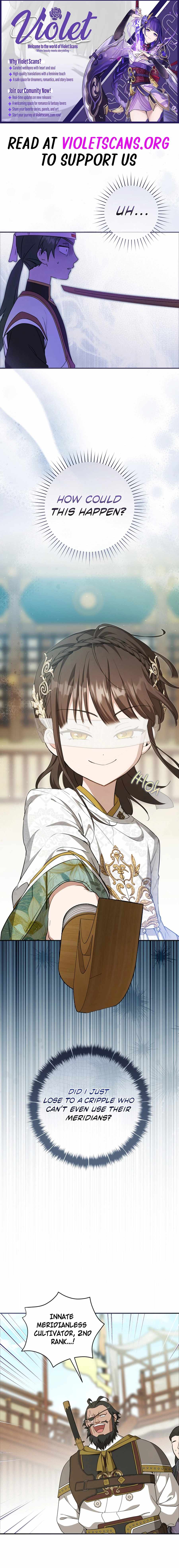 I Became the Despised Granddaughter of the Murim Family — Chapter 109 — page 1