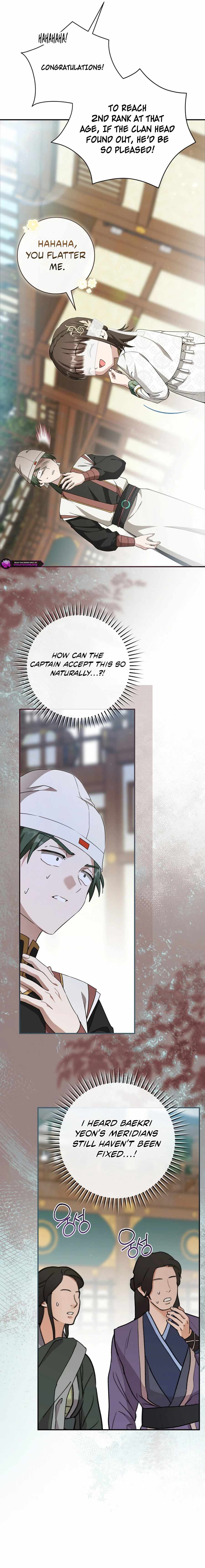 I Became the Despised Granddaughter of the Murim Family — Chapter 109 — page 2
