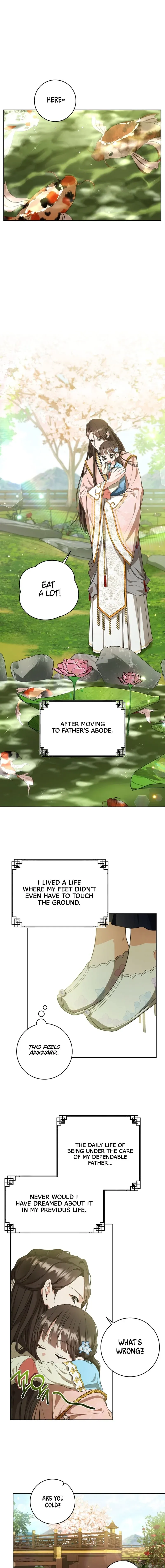 I Became the Despised Granddaughter of the Murim Family — Chapter 11 — page 1