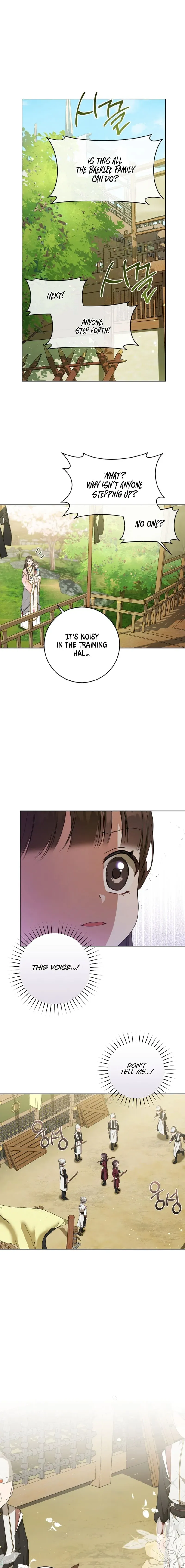 I Became the Despised Granddaughter of the Murim Family — Chapter 11 — page 3