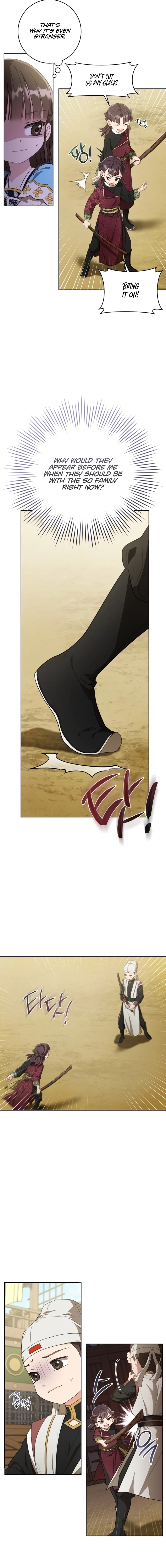 I Became the Despised Granddaughter of the Murim Family — Chapter 11 — page 6