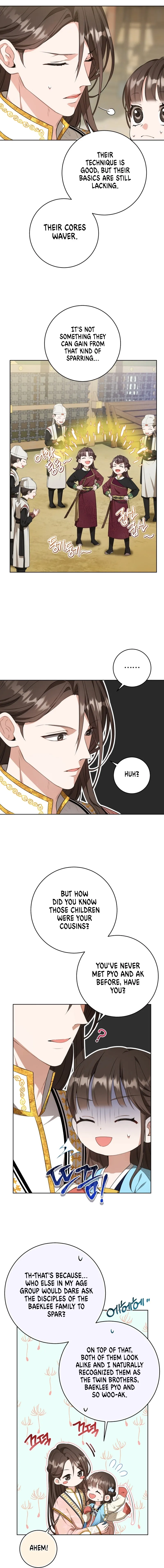 I Became the Despised Granddaughter of the Murim Family — Chapter 11 — page 8