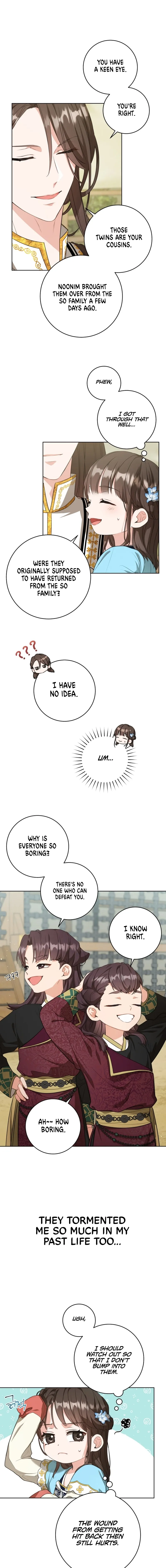 I Became the Despised Granddaughter of the Murim Family — Chapter 11 — page 9