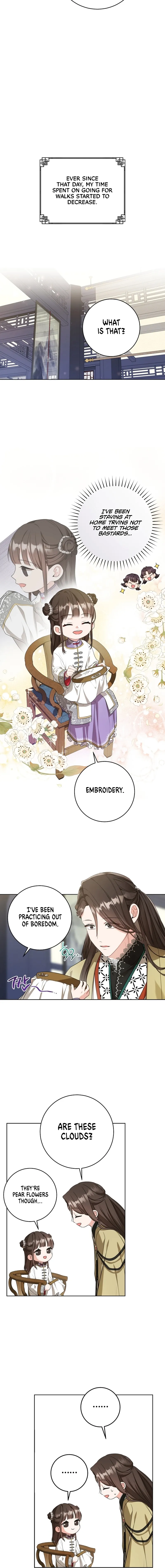 I Became the Despised Granddaughter of the Murim Family — Chapter 11 — page 10