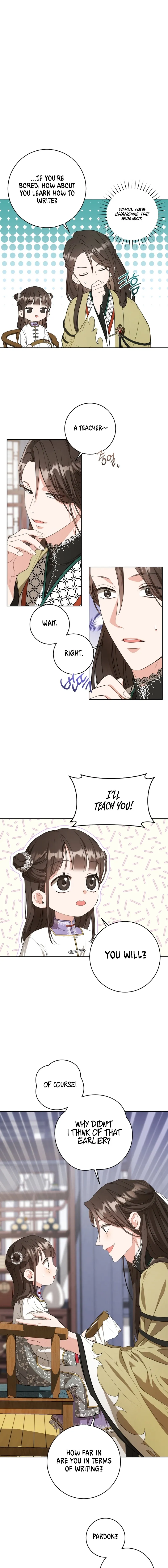 I Became the Despised Granddaughter of the Murim Family — Chapter 11 — page 11