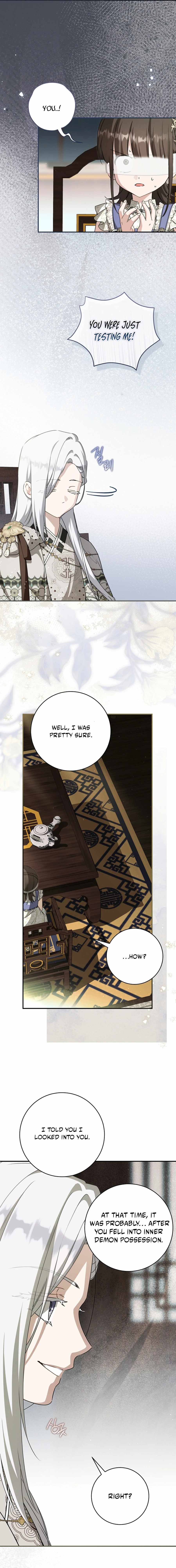 I Became the Despised Granddaughter of the Murim Family — Chapter 110 — page 2