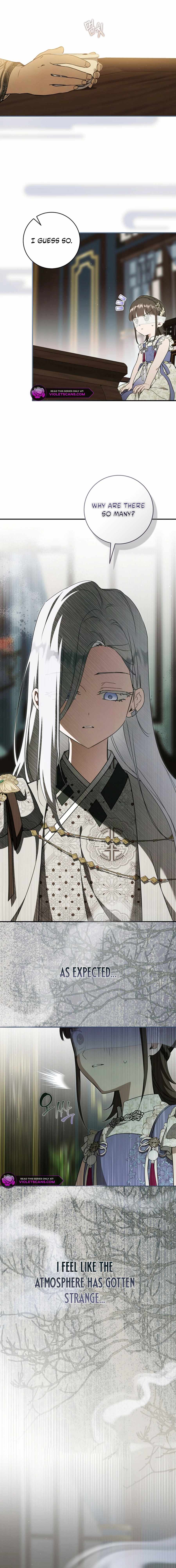 I Became the Despised Granddaughter of the Murim Family — Chapter 110 — page 4