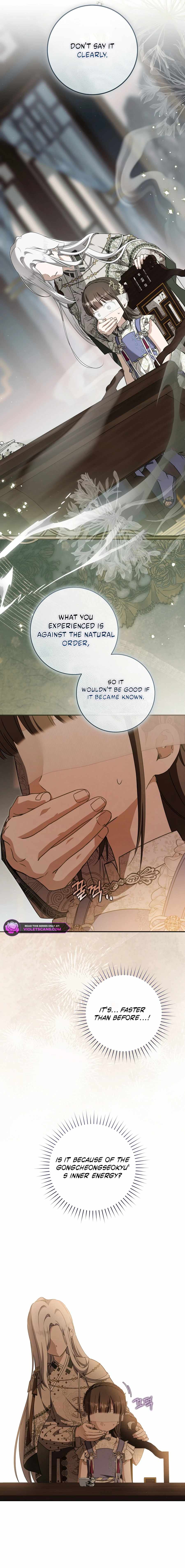 I Became the Despised Granddaughter of the Murim Family — Chapter 110 — page 6