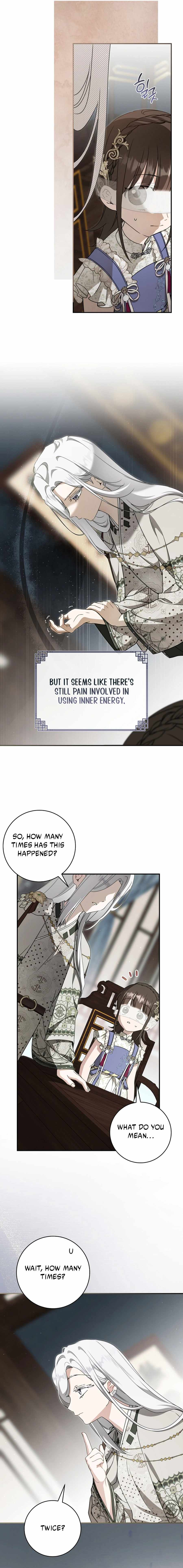 I Became the Despised Granddaughter of the Murim Family — Chapter 110 — page 7
