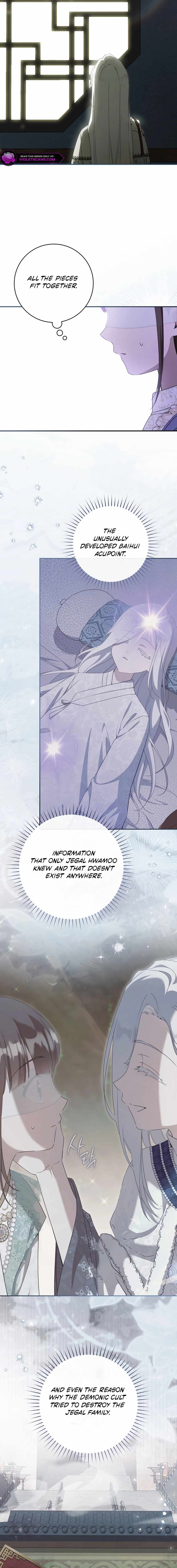 I Became the Despised Granddaughter of the Murim Family — Chapter 110 — page 18
