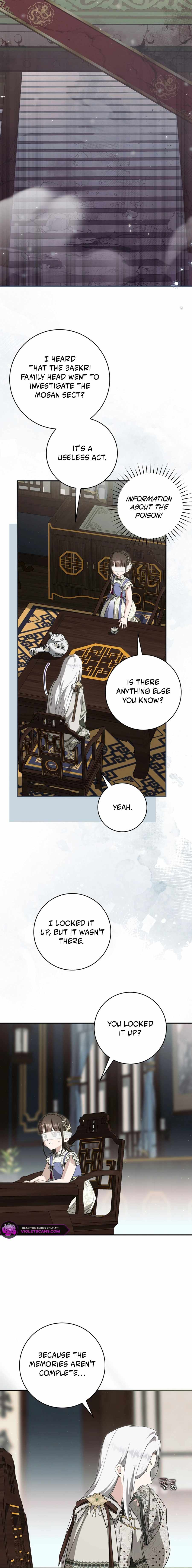 I Became the Despised Granddaughter of the Murim Family — Chapter 110 — page 19