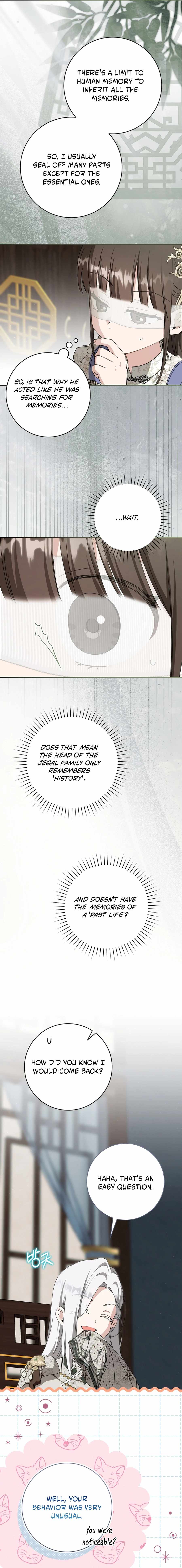 I Became the Despised Granddaughter of the Murim Family — Chapter 110 — page 20
