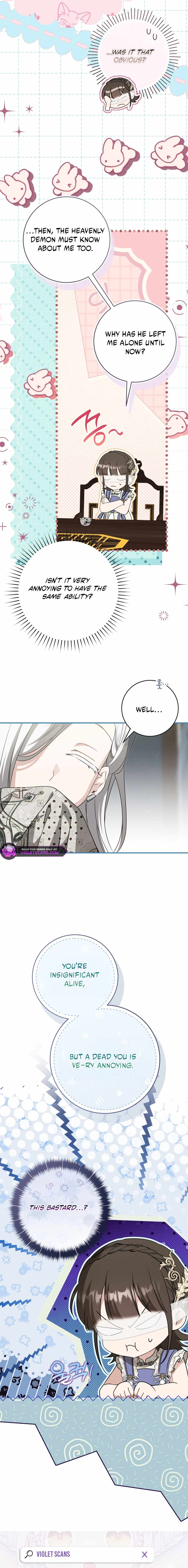 I Became the Despised Granddaughter of the Murim Family — Chapter 110 — page 21