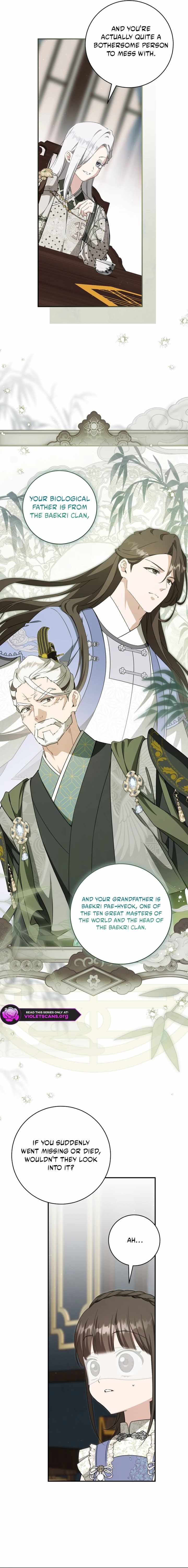 I Became the Despised Granddaughter of the Murim Family — Chapter 111 — page 2