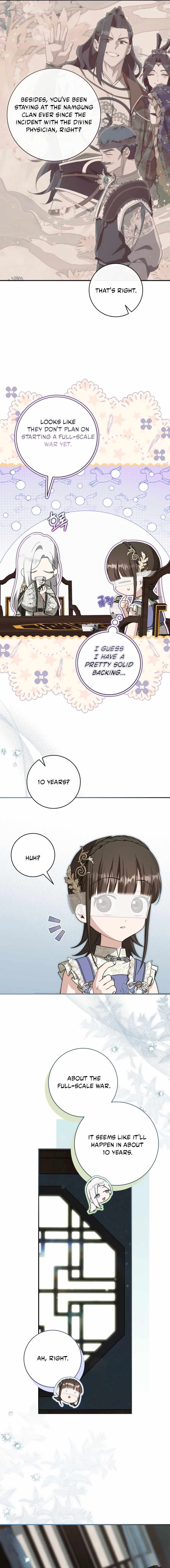 I Became the Despised Granddaughter of the Murim Family — Chapter 111 — page 3