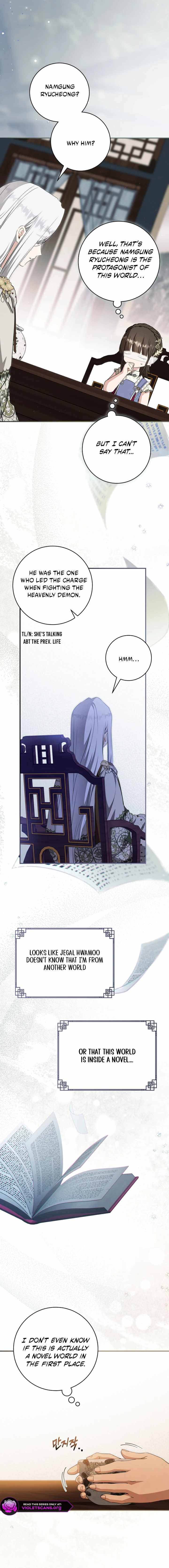 I Became the Despised Granddaughter of the Murim Family — Chapter 111 — page 5